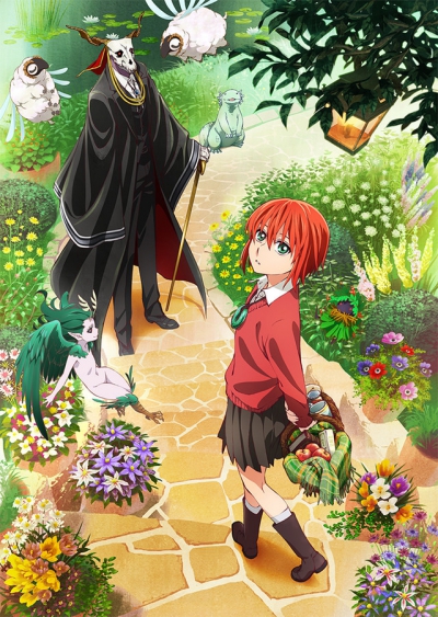 ������� �������� ����: �������, ������� ��� ����� / Mahō Tsukai no Yome: Hoshi Matsu Hito / ������� ������� / The Magician's Bride / Mahou Tsukai no Yome